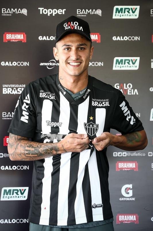 Vinícius - O meia chegou ao Atlético e foi reserva num primeiro momento. Em certa parte do ano, virou titular com Rodrigo Santana e se destacou com gols. Em 2020, rescindiu com o Atlético e assinou com o Ceará. Pelo Galo, foram 45 jogos e sete gols.