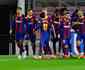 Espanhol: com gol no fim, Barcelona ganha e cola no lder Atltico de Madri