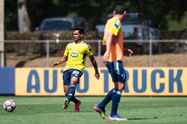 Fotos do treino do Cruzeiro desta quarta-feira (25/8)
