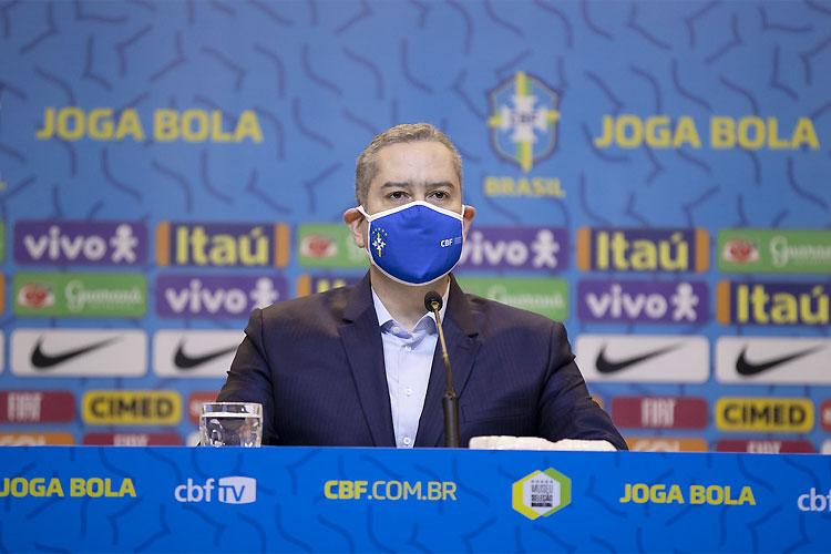 (Foto: Lucas Figueiredo/CBF) (Foto: Lucas Figueiredo/CBF)