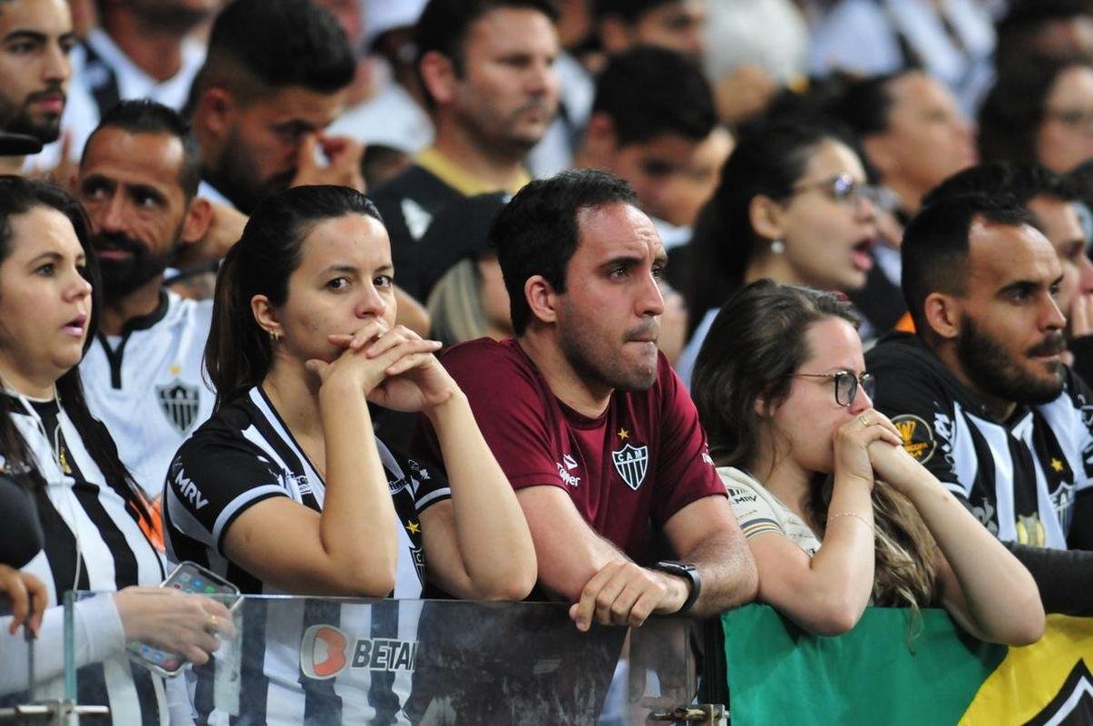 Fotos do jogo entre Atltico e Red Bull Bragantino, no Mineiro, pela 26 rodada do Campeonato Brasileiro