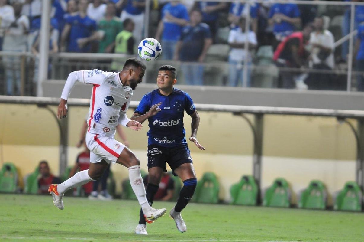 Cruzeiro x Nutico: fotos de jogo pela terceira fase da Copa do Brasil