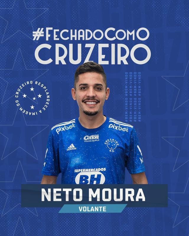 Neto Moura (Volante) - Cruzeiro