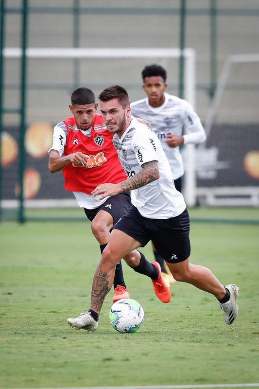 Atlético se prepara para enfrentar o Internacional