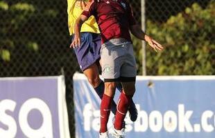 Imagens do jogo-treino entre Cruzeiro e Amrica