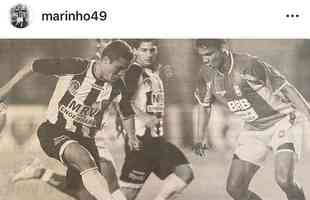 Jogadores e ex-atletas do Atltico mandaram mensagens ao clube pelo aniversrio de 115 anos.