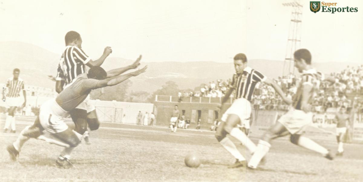 Clássico no Estádio Independência em 1962