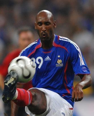 Nicolas Anelka: 69 jogos e 14 gols pela Seleo Francesa