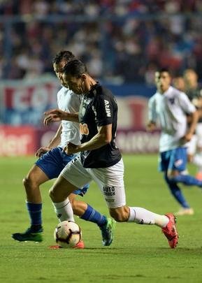 Nacional venceu Atltico por 1 a 0 no Gran Parque Central com gol de Bergessio