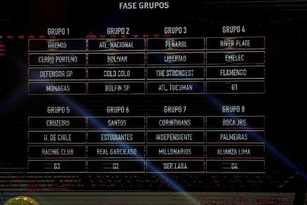 Fotos dos sorteios da Copa Libertadores e da Copa Sul-Americana 2018