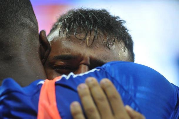 Welinton marcou o segundo gol da vitria do Cruzeiro sobre o Boa Esporte