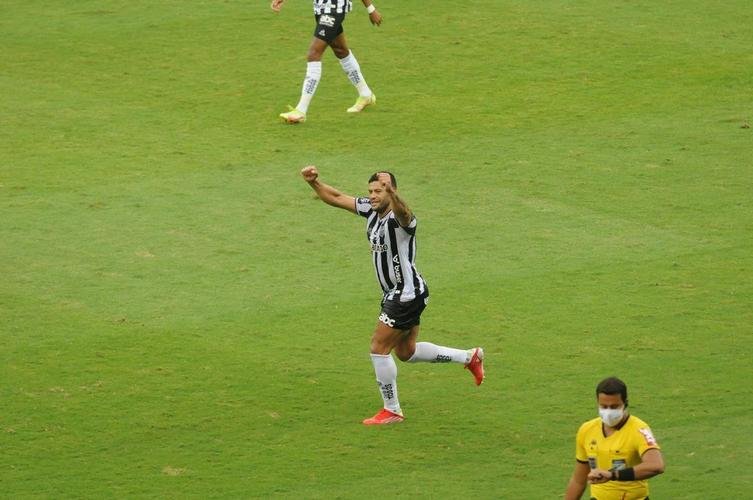 Fotos do jogo entre Atltico e Cear, no Mineiro, pela 25 rodada da Srie A do Campeonato Brasileiro