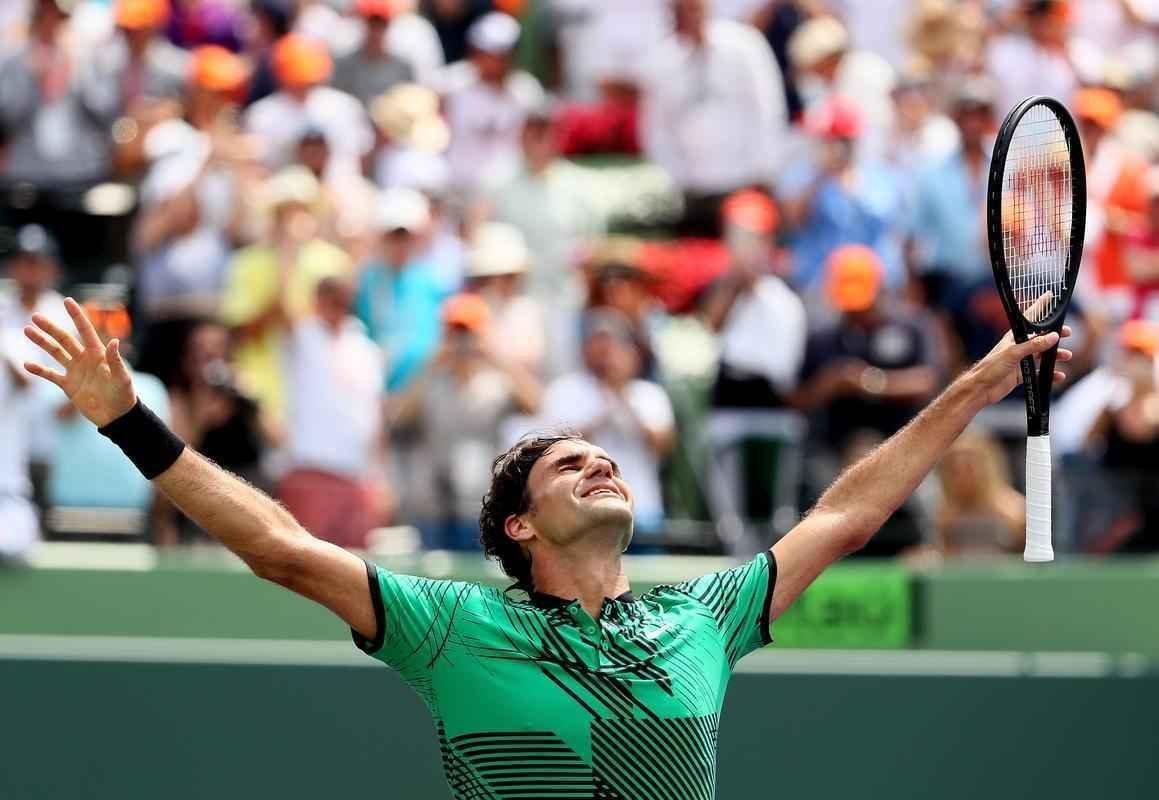 Aps levar a melhor sobre o espanhol na deciso do Aberto da Austrlia e em Indian Wells, Federer provou que est em tima forma superando o rival novamente, desta vez por 2 sets a 0, parciais de 6/3 e 6/4, em uma hora e 35 minutos de partida.
