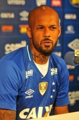 Fotos da apresentao do volante Bruno Silva no Cruzeiro (Ramon Lisboa/EM D.A Press)