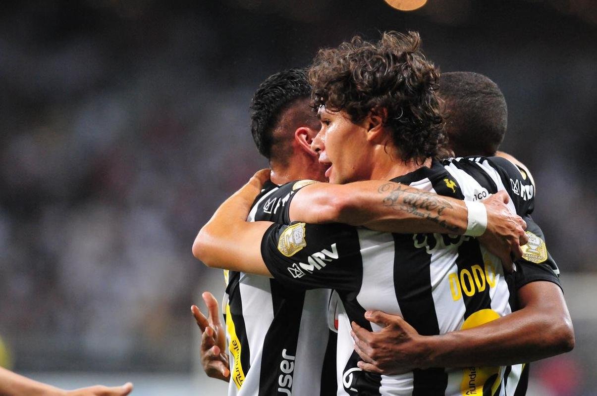 Fotos do jogo entre Atltico e Juventude, no Mineiro, em Belo Horizonte, pela 34 rodada do Campeonato Brasileiro