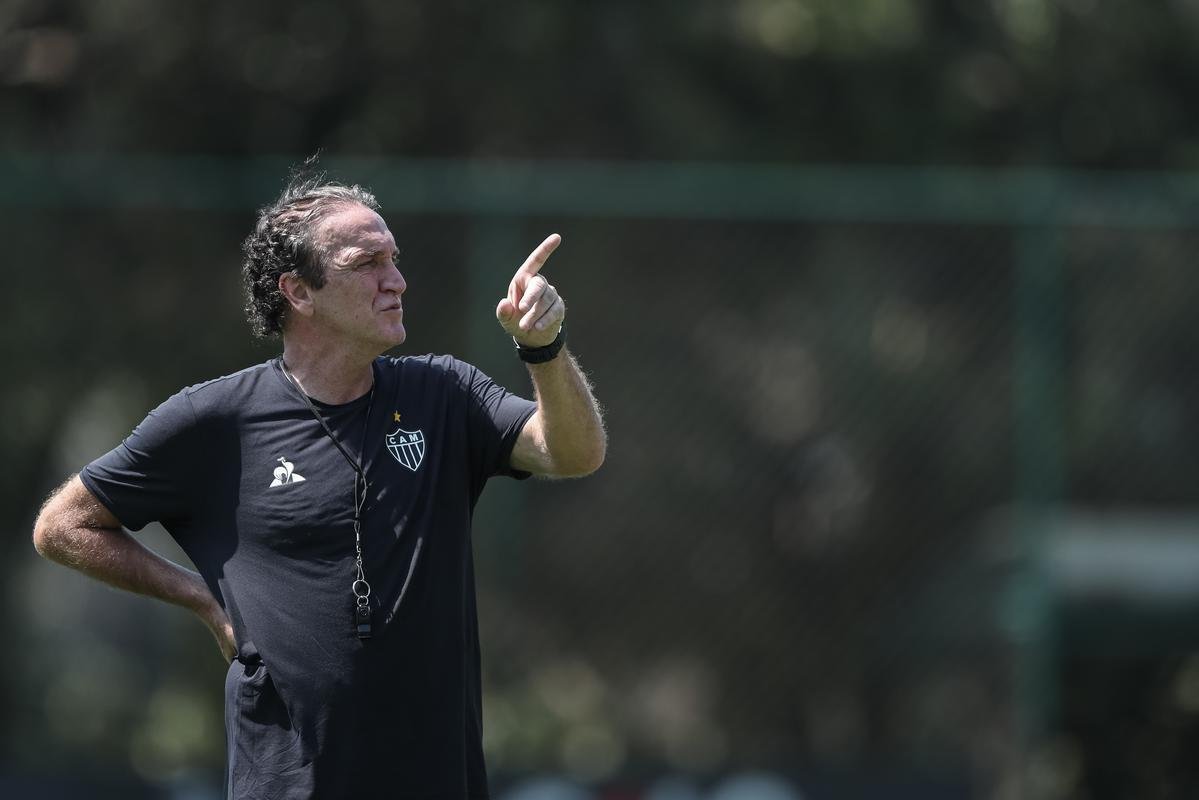 Fotos do treino do Atltico nesta segunda-feira, 13 de setembro de 2021