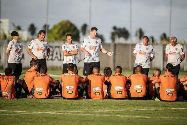 Fotos do primeiro treino comandado por Vagner Mancini no Atlético