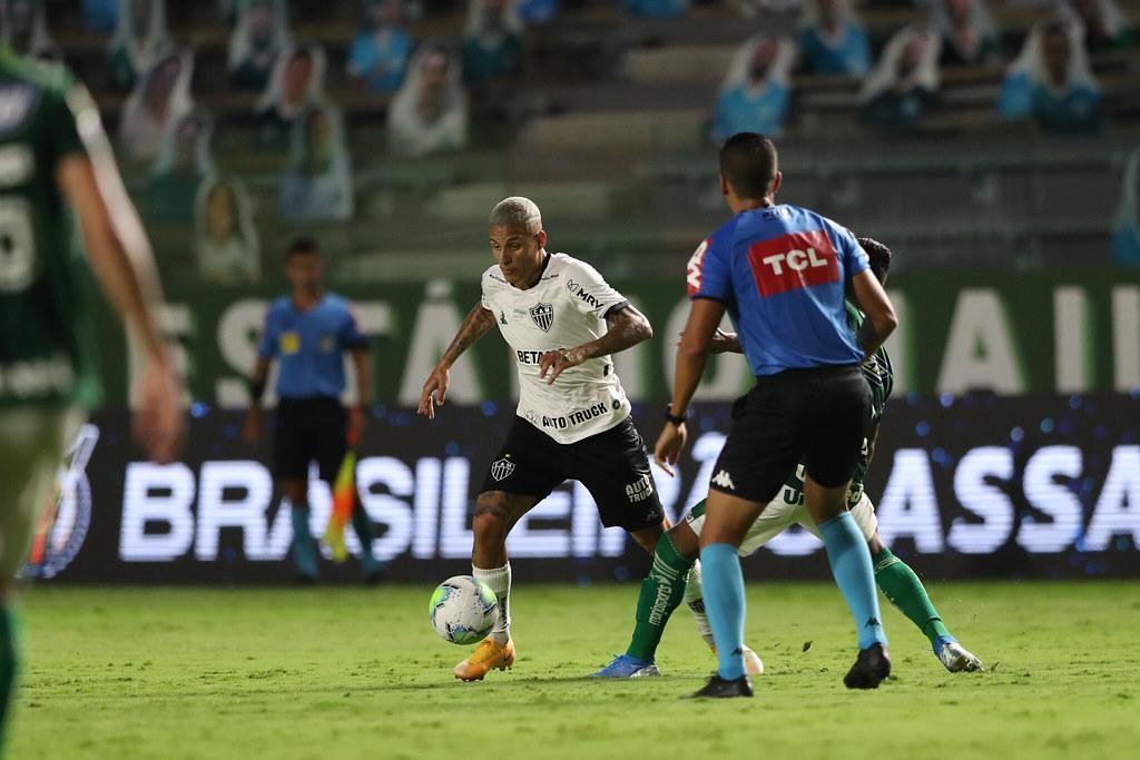 Gois x Atltico: veja fotos da partida pelo Brasileiro