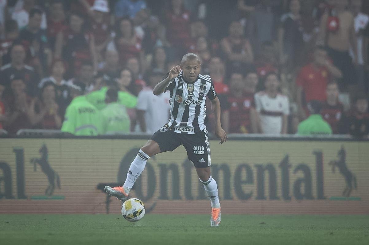 Fotos do jogo de volta das oitavas de final da Copa do Brasil, entre Flamengo e Atltico, no Maracan, no Rio de Janeiro