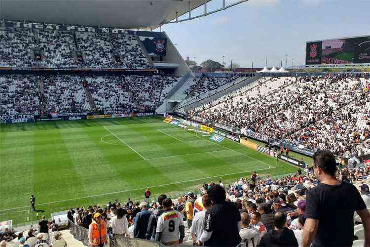 <i>(Foto: Divulgao/Arena Corinthians)</i>