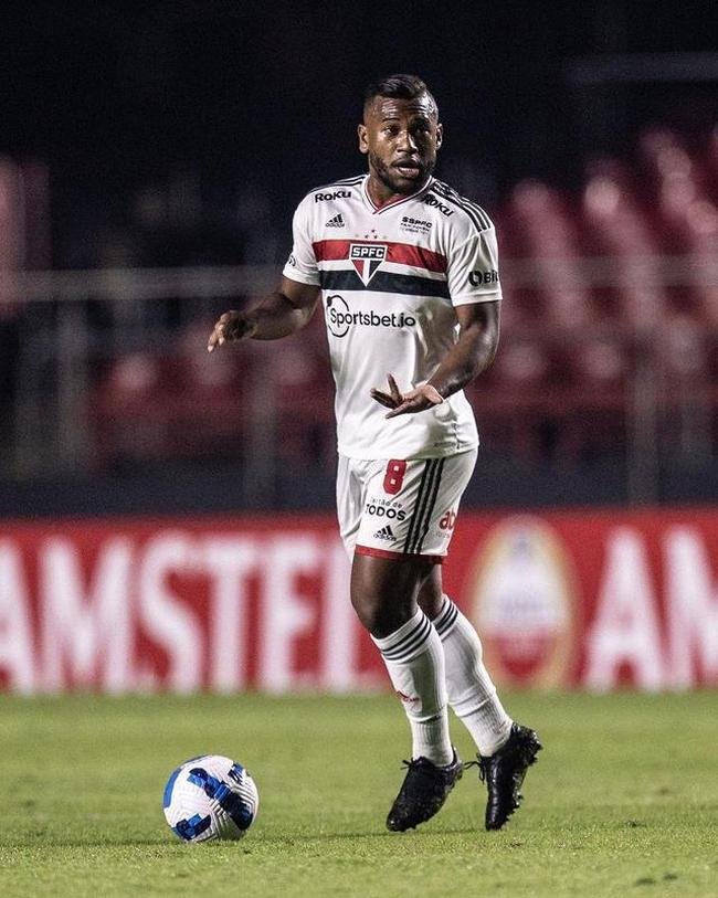 Luan (volante) - lesionado