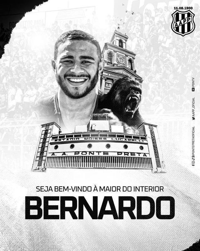 Bernardo (Lateral-direito) - Ponte Preta