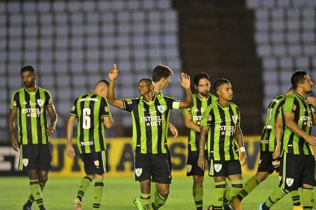 Ipatinga x América: fotos do jogo pela sexta rodada do Mineiro