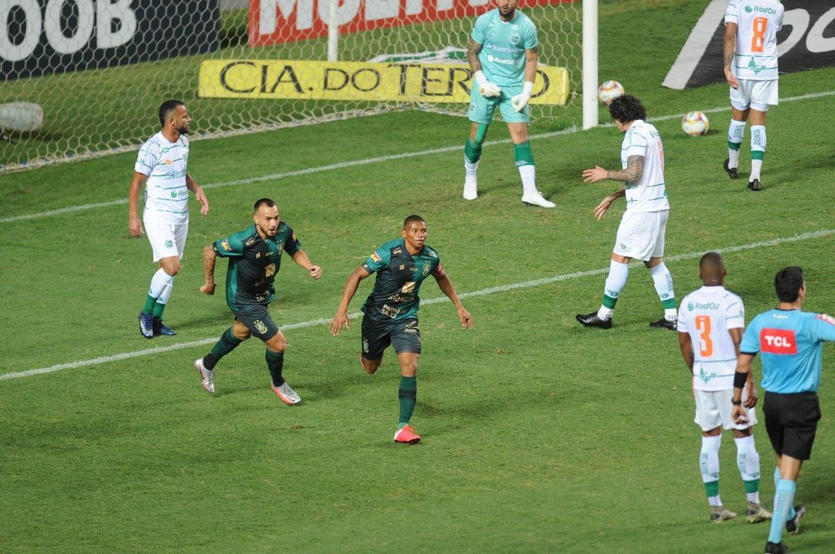 Fotos do jogo entre Amrica e Juventude, no Independncia, em Belo Horizonte, pela 23 rodada da Srie B do Campeonato Brasileiro