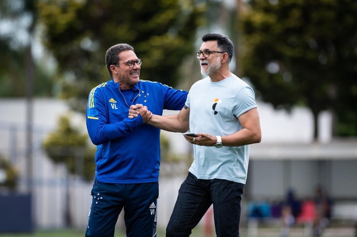 Fotos do treino do Cruzeiro desta tera-feira (26/10) na Toca II
