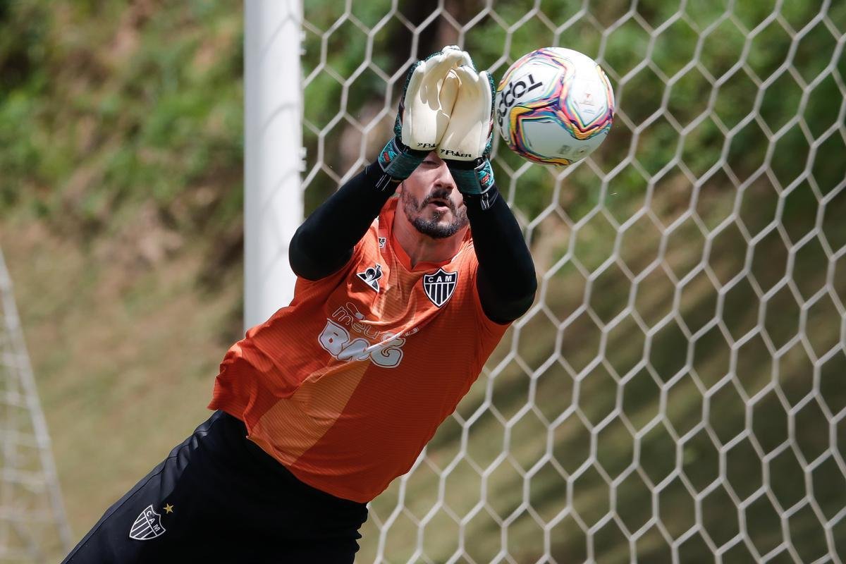 Fotos do ltimo treino do Atltico antes da estreia de Sampaoli