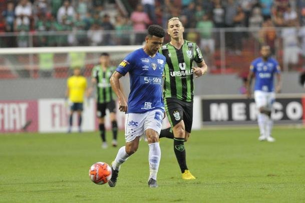 Fotos da partida entre Amrica e Cruzeiro, no Independncia, pelo Campeonato Mineiro
