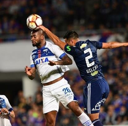 Fotos de Universidad de Chile x Cruzeiro, no Estdio Nacional, pela fase de grupos da Copa Libertadores