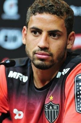 Gabriel participou da entrevista coletiva