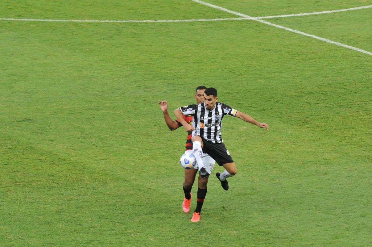 Fotos do jogo entre Atltico e Sport, no Mineiro, em Belo Horizonte, pela 21 rodada da Srie A do Brasileiro de 2021