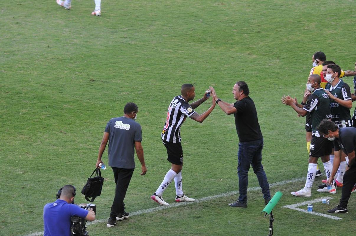 Fotos do jogo entre Atltico e So Paulo, no Mineiro, pela 3 rodada do Campeonato Brasileiro