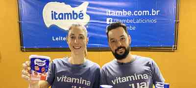 Minas anuncia parceria com Itambé para times masculino e feminino de vôlei