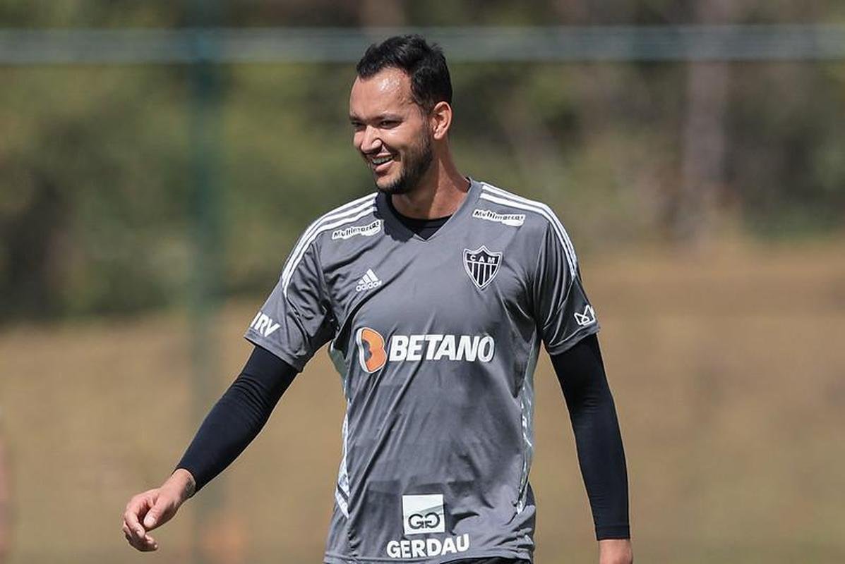 Atltico se prepara na Cidade do Galo para a partida de domingo (31), contra o Inter, no Beira-Rio