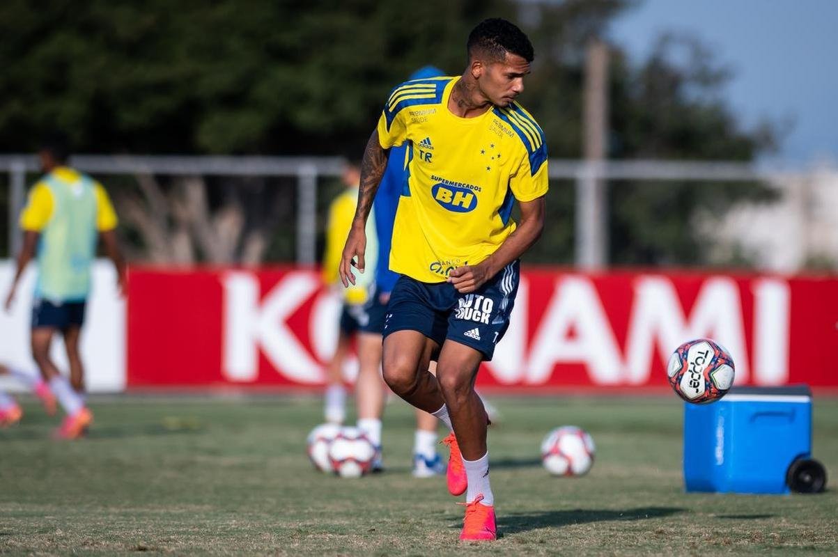 Fotos do treino do Cruzeiro desta quinta-feira (8/7)