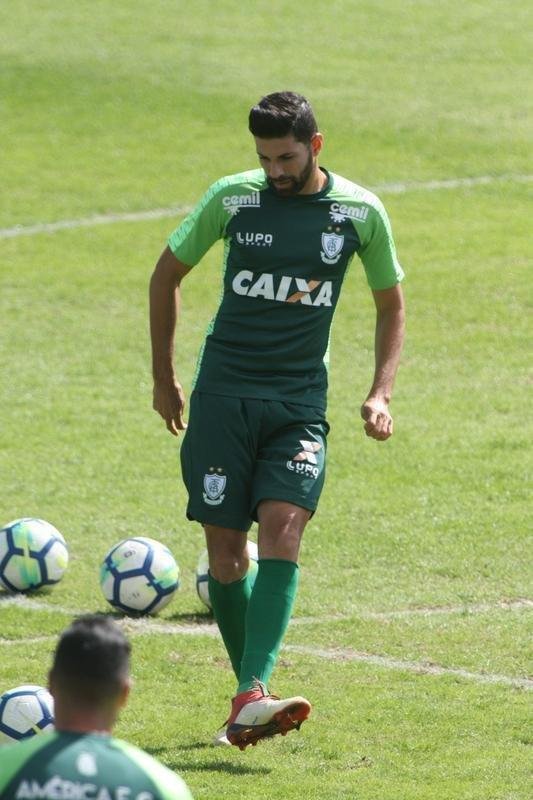 Amrica se prepara para enfrentar o Cruzeiro, nesta quinta-feira, s 19h30, pela 13 rodada do Brasileiro