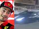 Vídeo: Leclerc persegue de Ferrari ladrões que roubaram relógio de luxo