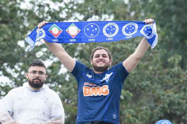 Cruzeiro defeated Patrosinense in this s