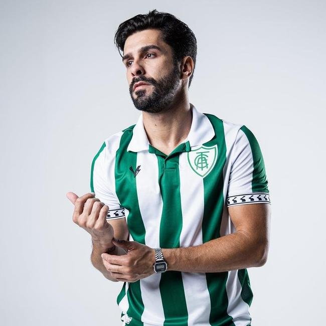 Amrica lana camisa em homenagem ao ttulo da Srie B de 1997