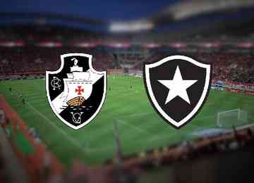 Confira o resultado da partida entre Vasco da Gama e Botafogo