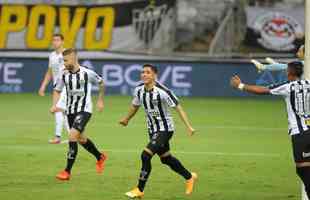 Atltico x Botafogo: veja fotos do jogo no Mineiro