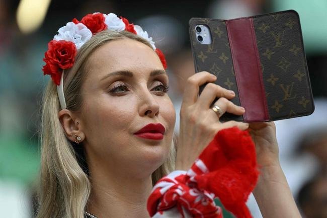 Polnia x Arbia Saudita: fotos da torcida no jogo da Copa do Mundo