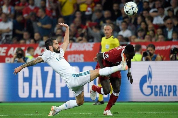 Fotos da grande decisão da Liga dos Campeões, em Kiev, na Ucrânia, entre Real Madrid e Liverpool
