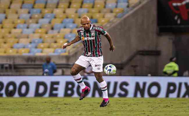 Felipe Melo fala sobre a vitria do Fluminense sobre o Cuiab