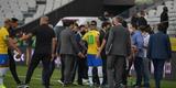 Brasil x Argentina: jogo  interrompido pela Anvisa