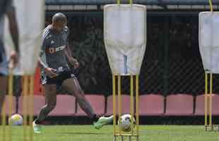 Na manh desta quarta-feira (14/9), o Atltico teve mais um dia de treino para o jogo contra o Ava, pela Srie A do Campeonato Brasileiro