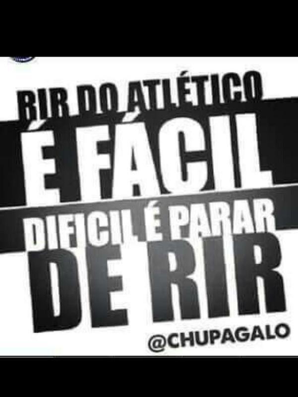 Cruzeirenses invadem internet para zoar atleticanos por vexame na Primeira Liga